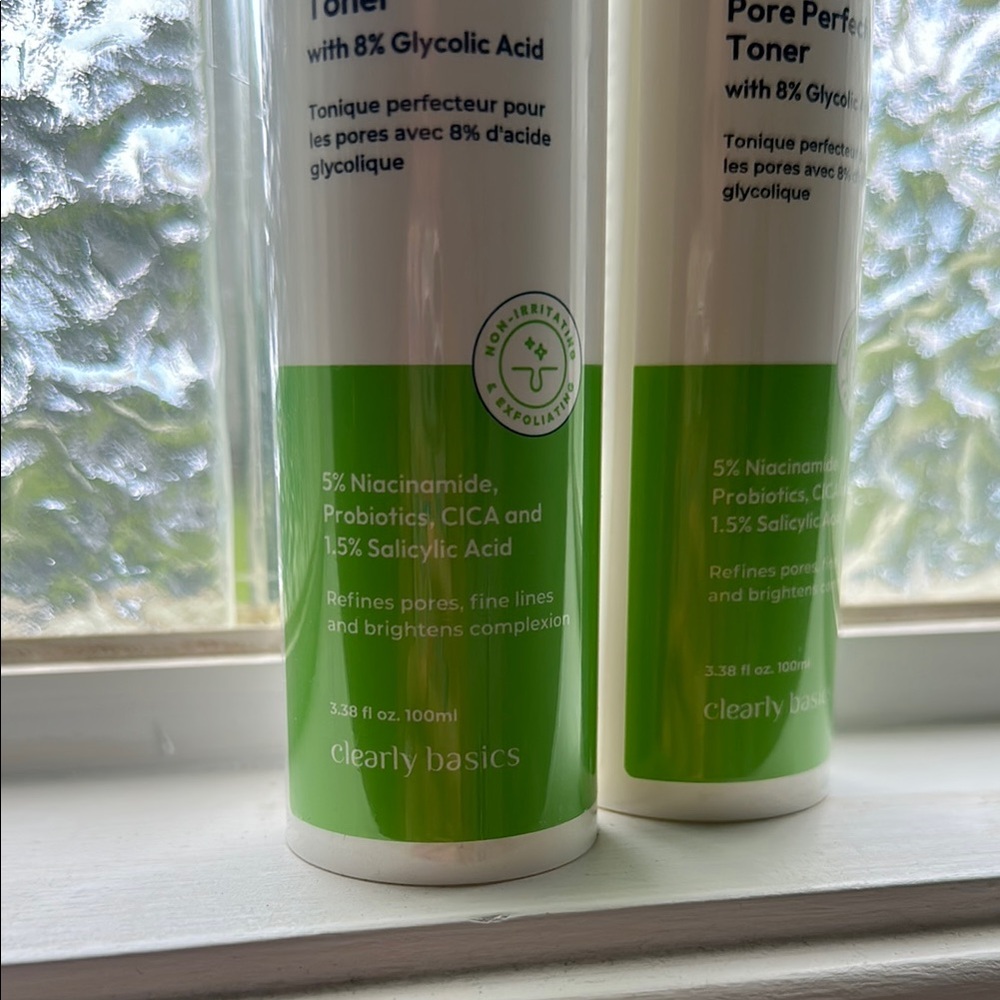 Two Clearly Basics Pore Perfecting Toner